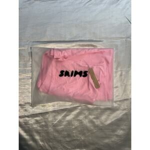 Skims Soft Lounge Long Slip Dress ( Bubble Gum | Small )